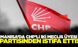 CHP Manisa'da istifa depremi!
