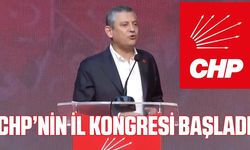 CHP Manisa 39. Olağan İl Kongresi başladı