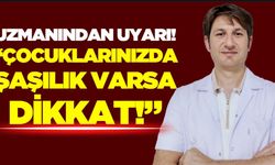 Çocuğunuzda göz kayması varsa dikkat!