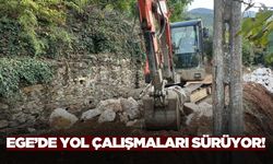 Ege'de yol güvenliği için çalışmalar sürüyor!