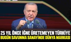 Cumhurbaşkanı Erdoğan'dan önemli açıklamalar