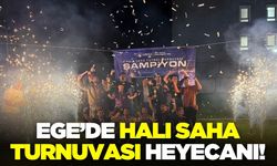 Ege'de Cumhuriyet Bayramı Halı Saha Turnuvası