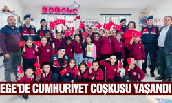 Aydın'da Cumhuriyet coşkusu yaşandı
