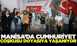 Cumhuriyet ışığı Aşağıçobanisa'da parladı
