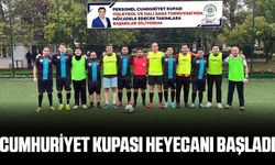 Ege'de Cumhuriyet Kupası heyecanı başladı