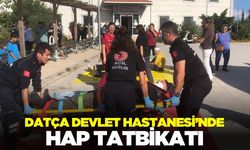 Ege'de HAP tatbikatı yapıldı!