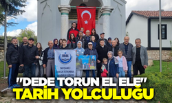Domaniç'in kuruluş izleri 'Dede Torun El Ele' gezisiyle keşfedildi