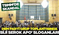 TBMM’de bir ilk: Apo Sloganları Atıldı!