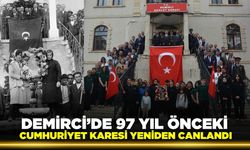 Manisa'da tarihi kare, geçmişle bugünü buluşturdu!