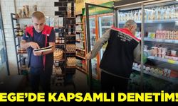 Ege'de gıda işletmelerine denetim!