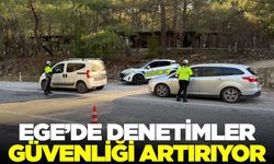 Çeşme-İzmir eski yolunda trafik güvenliği!