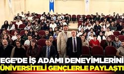 Denizlili iş adamı Kocasert, tecrübelerini paylaştı