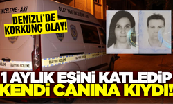 Denizli'de yeni evli çiftin acı sonu!