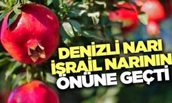 Denizli’de 2025’in ilk nar ihracatı yapıldı