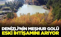 Denizli'de Kolak Gölü'nü kurtarma hamlesi