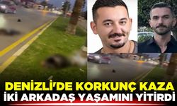 Denizli'de feci kaza: 2 ölü
