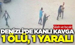 Denizli'de köy kahvesinde kanlı hesaplaşma! 1 ölü 1 yaralı