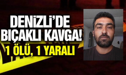 Denizli'de köy kahvesindeki kavga kanlı bitti: 1 ölü 1 yaralı
