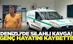 Denizli'de tartışma cinayetle bitti: 1 ölü