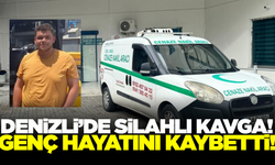 Denizli'de tartışma cinayetle bitti: 1 ölü