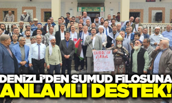 Denizli'den Sumud Filosu tam destek!