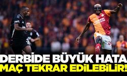 Galatasaray Beşiktaş maçı tekrar edilecek mi?