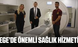 Devlet hastanesinde yeni nesil MR cihazı hizmete girdi