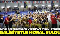 Didim Belediyespor Kadın Voleybol Takımından başarı!