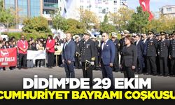 Aydın'da 29 Ekim Cumhuriyet Bayramı coşkuyla kutlandı