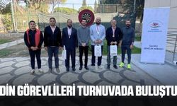 Salihli'de Camiler ve Din Görevlileri Haftası'nda turnuva heyecanı