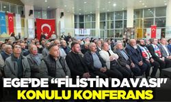 Ege'de  ‘İlk Kıblemiz Mescid-i Aksa" konulu konferans