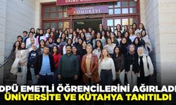 Ege'de öğrencilere DPÜ Evliya Çelebi Yerleşkesi tanıtıldı