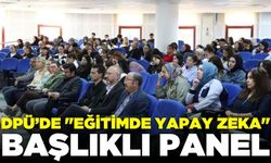Ege'de "Yapay Zekâ" başlıklı panel düzenlendi