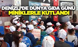Dünya Gıda Günü Denizli'de kutlandı!