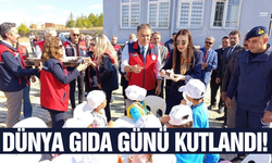 Dünya Gıda Günü Afyonkarahisar'da kutlandı!
