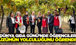 Dünya Gıda Günü'nde Manisa'da çeşitli etkinliklerle kutlandı!