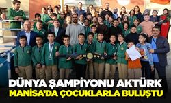 Feyzullah Aktürk, Manisa'da başarının sırlarını açıkladı!