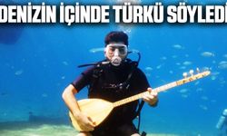 Ege Denizi'nde türkü ezgileri