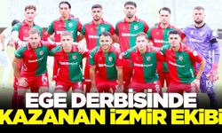 Ege derbisinde gülen taraf Karşıyaka oldu