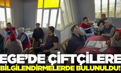 Ege'de çiftçi toplantıları sürüyor!