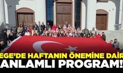 Ege'de Amatör Spor Haftası kutlandı!
