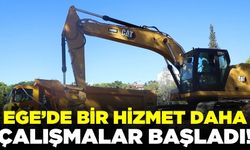 Ege'de Huzurevi yapımına başlandı!