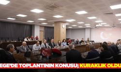 Ege'de Kuraklık Komisyonu Toplantısı gerçekleştirildi!