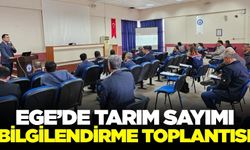 Aydın’da Tarım Sayımı bilgilendirme toplantısı düzenlendi