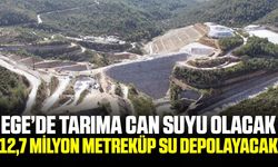 Ege'de tarıma can suyu olacak gelişme