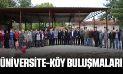 Ege'de üniversite ve köy buluşmaları devam ediyor