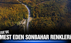 Ege'nin incisinde büyüleyici manzara!