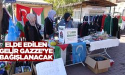 Gazze’deki savaş mağdurları yardım kampanyası