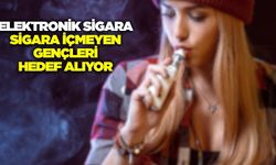Elektronik sigara: Gençler için 'Sinsi Tehlike'