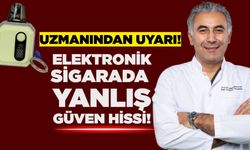 "Genç kullanıcılar sigara bırakmaya yardımcı bir araç gibi görüyor"
